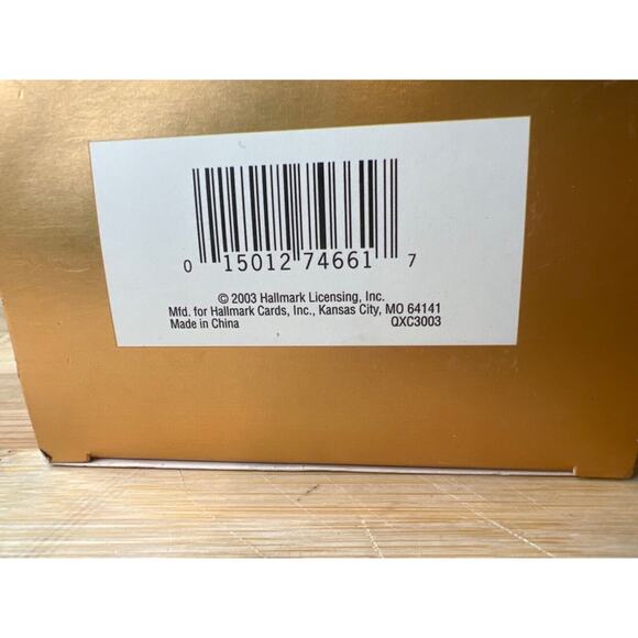 2003 Hallmark CHRISTMAS WINDOW #1 Series KOC Club Exclusive Ornament - Picture 6 of 14